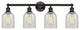 Innovations 616-4W-OB-G2511 4 Light Bath Vanity Light, Oil Rubbed Bronze