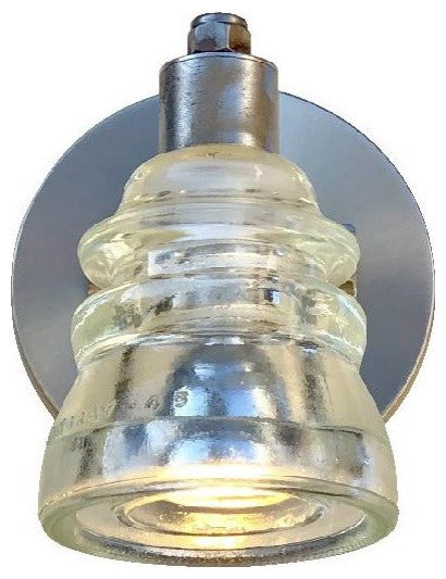 Piston Connector Rod Insulator Light Sconce
