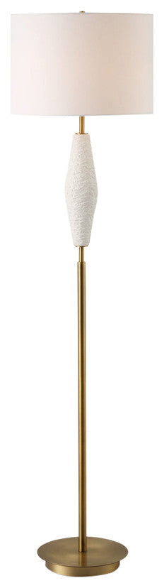 Uttermost Quite The Buzz Floor Lamp