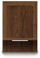 Copeland Moduluxe 35" 24" Shelf Nightstand To Match Plinth Bed, Natural Cherry