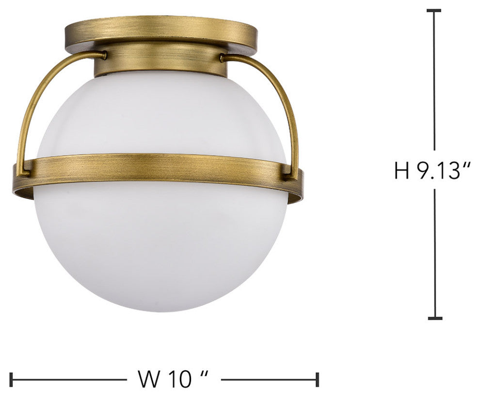 Lakeshore 1 Light Small Flush