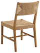 Side Dining Chair, Natural, Wood, Modern, Kitchen Bistro Restaurant Hospitality