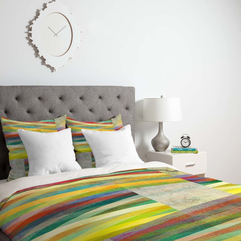 Deny Designs Mareike Bohmer Graphic 9 Duvet Cover - Lightweight