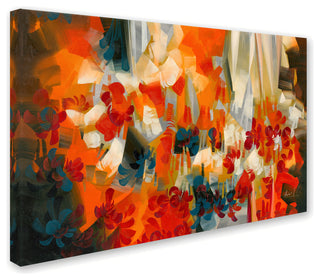 Andrea 'Autumn' Canvas Art, 19"x12"