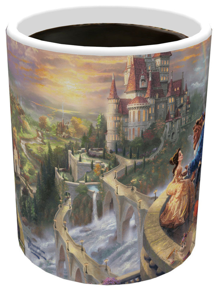 Disney TK Collection Heat Activated Morphing Mug, Beauty and the Beast