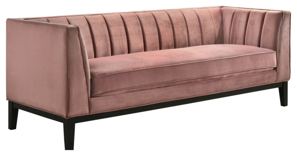 Calabasas Sofa, Rose