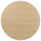 Lippa 60" Dining Table White Natural