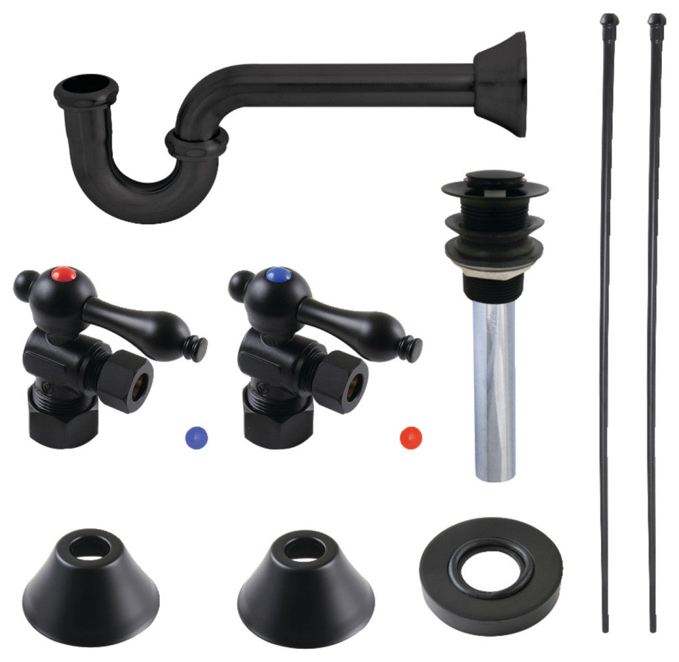 CC53300VKB30 Plumbing Sink Trim Kit with P-Trap and Drain