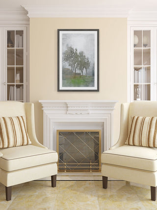 "Highlands" Framed Painting Print, 24x36