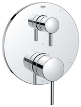 Grohe 29 423 Timeless Two Function Pressure Balanced Valve Trim - Starlight