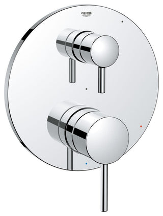 Grohe 29 423 Timeless Two Function Pressure Balanced Valve Trim - Starlight