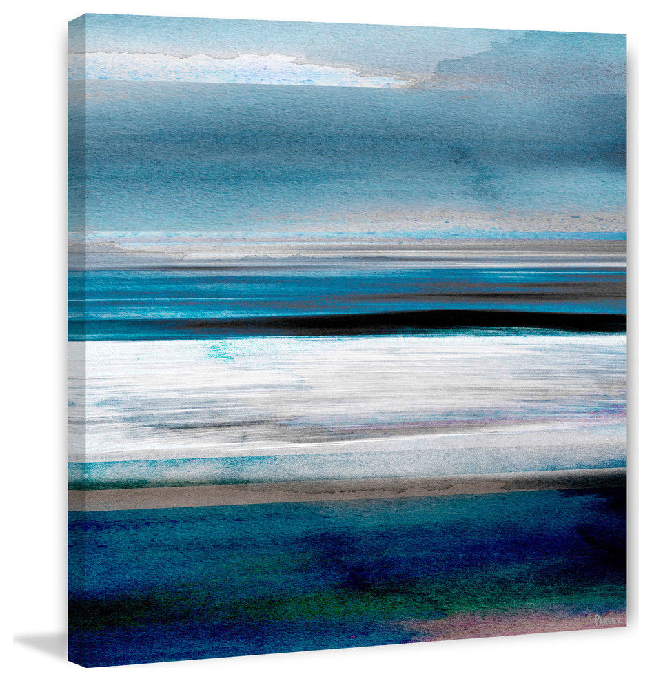 "Gamasa" Print on Canvas, 40"x40"