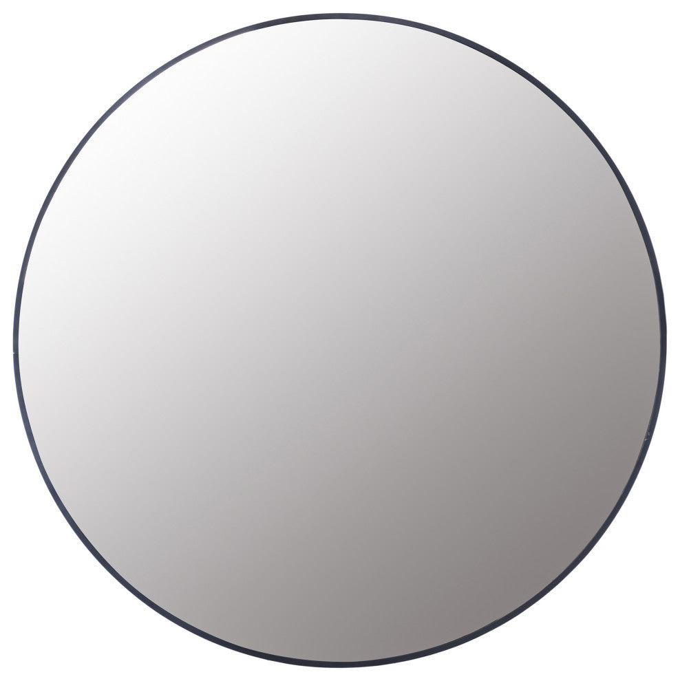 Luna Moon Mirror Blue Finish