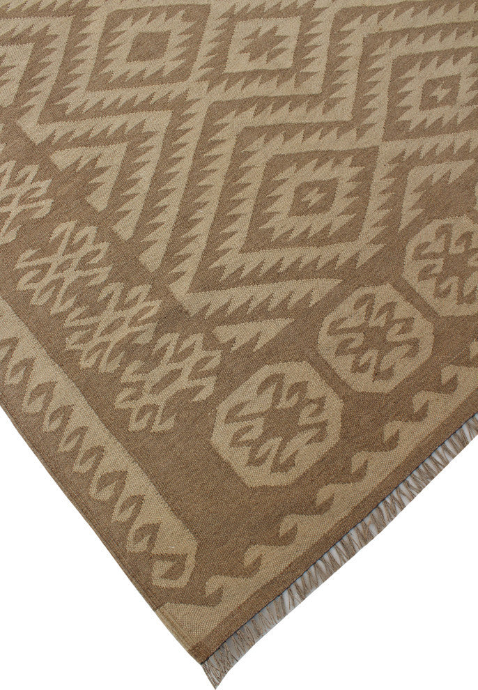 Winchester Kilim Fernleig Beige Rug, 5'3x7'7