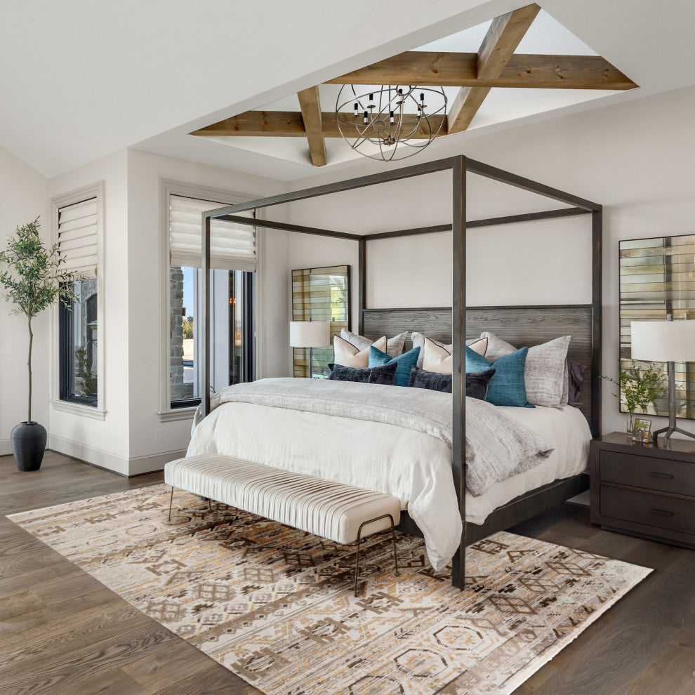 Izmir IZ3 Flax 7'10" x 10' Rug