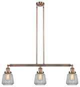 Innovations Lighting 213-Ac-S-G142 3 Light Island Light