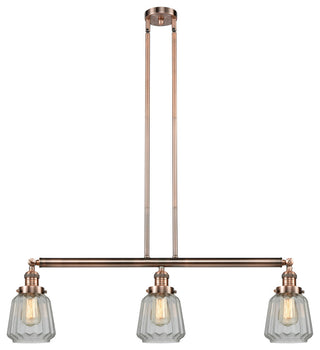 Innovations Lighting 213-Ac-S-G142 3 Light Island Light