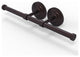 Que New Double Roll Toilet Tissue Holder, Antique Bronze