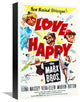 "Marx Brothers - Love Happy 03" Canvas by Hollywood Photo Archive, 11x16"