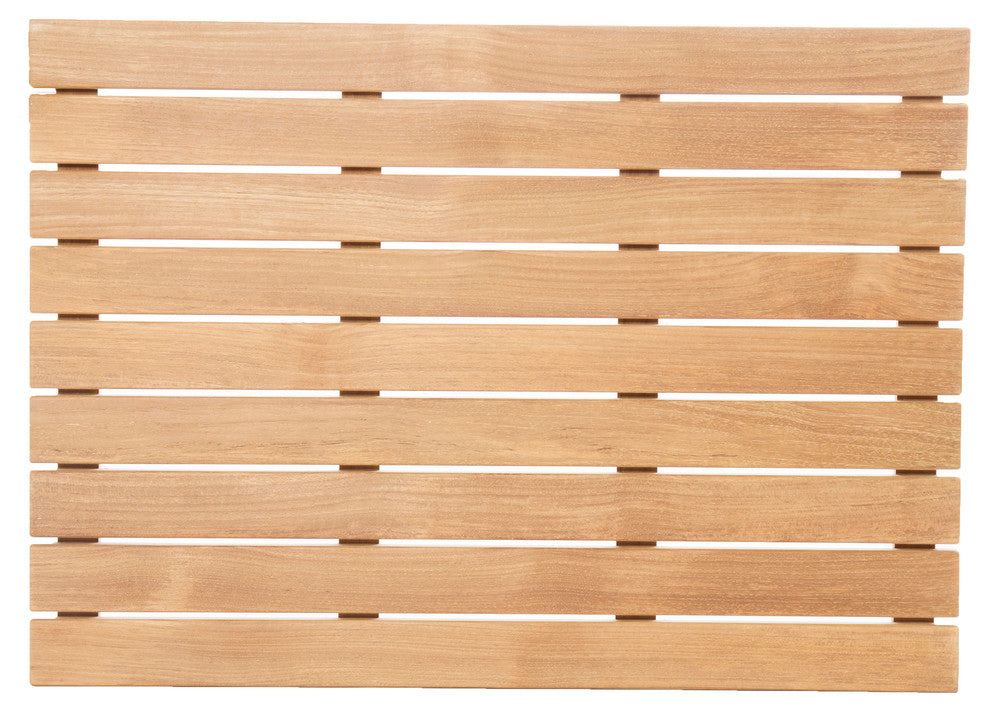 Teak Tile 24" X 14" (61 cm x 35.5 cm), 25"x18"