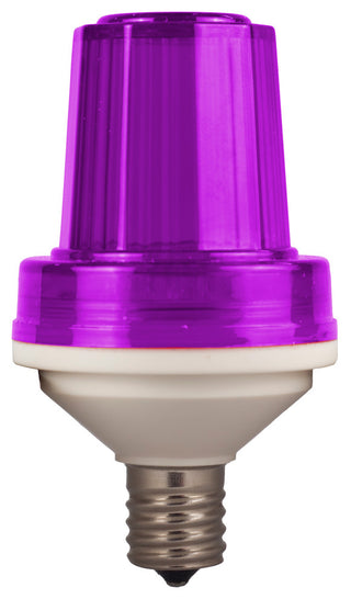 C9 Strobe / Purple LED Bulb