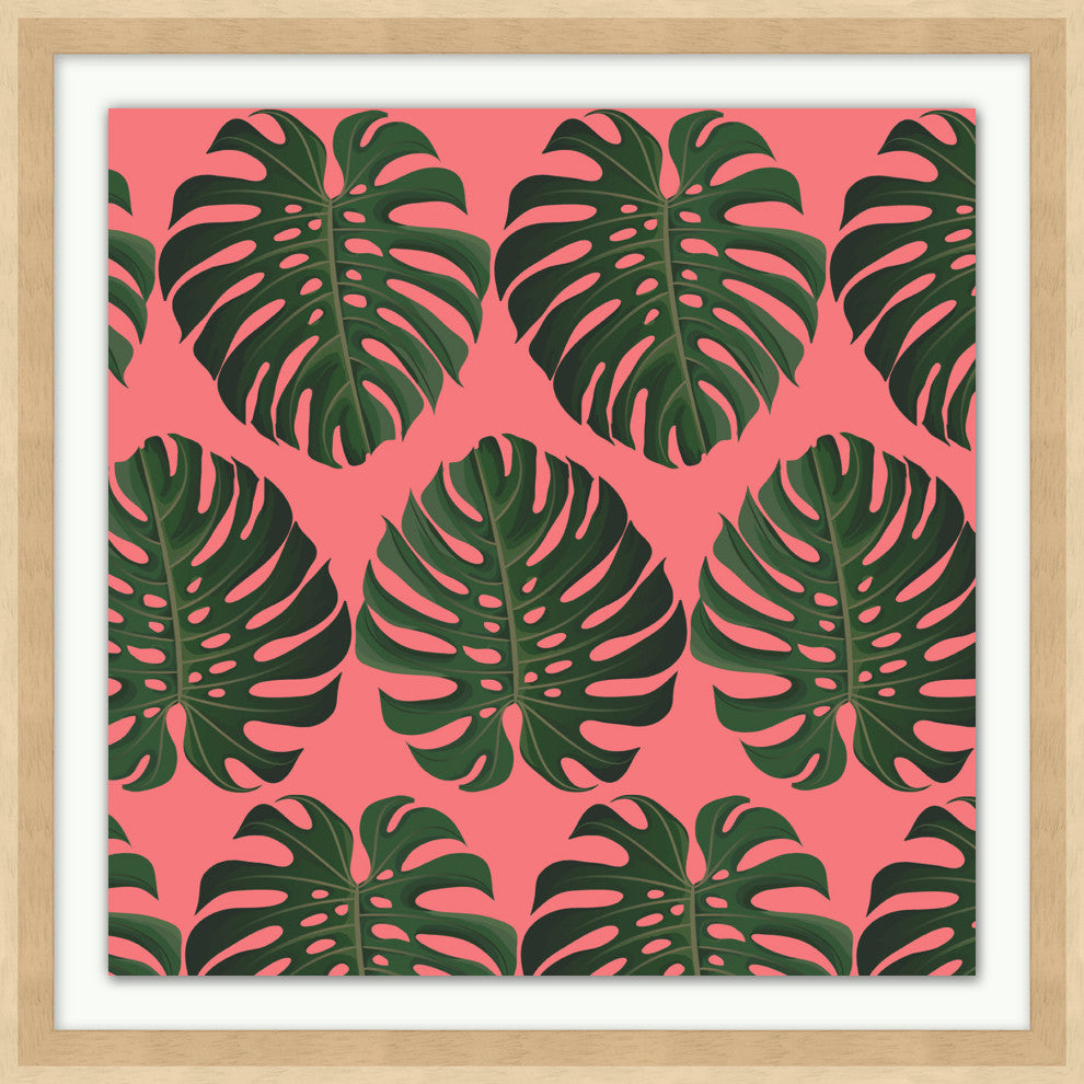 Palm Springs Pattern 3, Giclee Reproduction Artwork