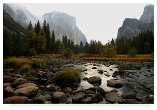 "Yosemite" by Chris Bliss, Canvas Art, 30"x47"