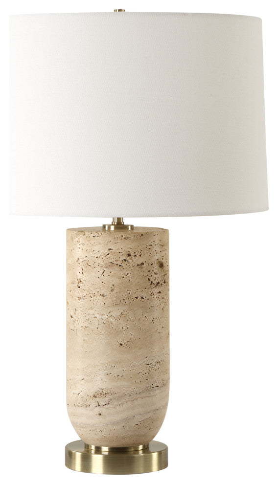 Uttermost Aubrey Travertine Table Lamp