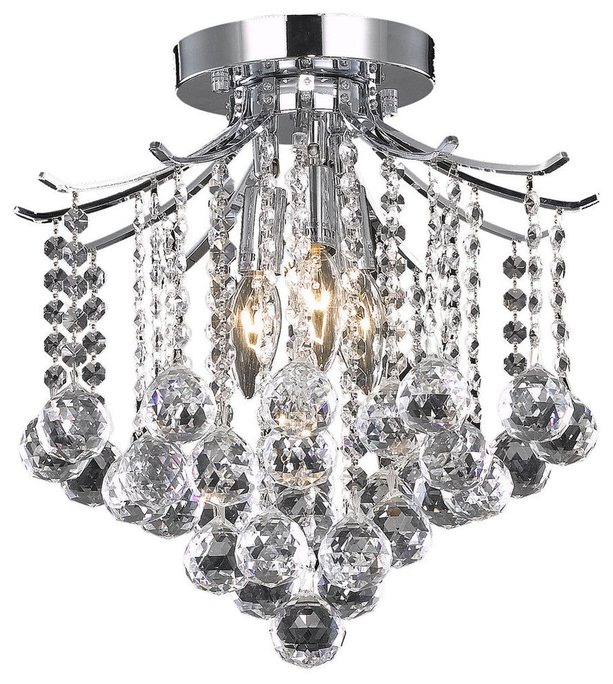 Amelia Collection Flush Mount