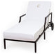 Linum Home Textiles Personalized Standard Size Chaise Lounge Cover, C