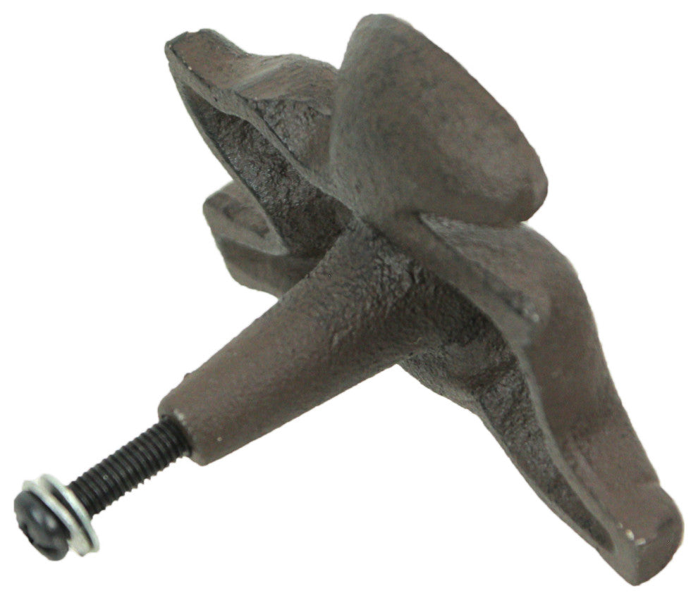 Set of 6 Cast Iron Flying Pig Drawer Pulls Decorative Cabinet Knobs Home Decor