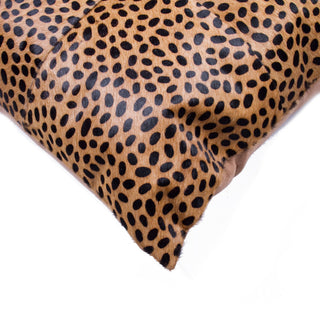 Natural Home Decor Torino Togo Cowhide Pillow, 2-Piece