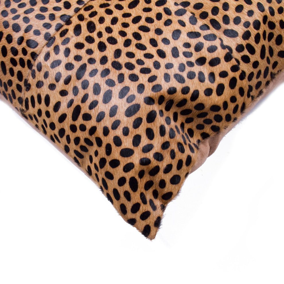 Natural Home Decor Torino Togo Cowhide Pillow, 2-Piece