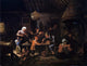 Jan Steen The Lean Kitchen, 21"x28" Wall Decal