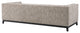 Beige Upholstered Channel Stitched Sofa | Eichholtz Ditmar