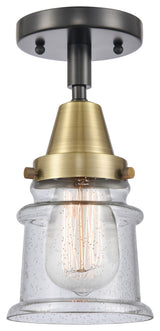 INNOVATIONS LIGHTING 447-1C-BAB-G184S Small Canton Flush Mount