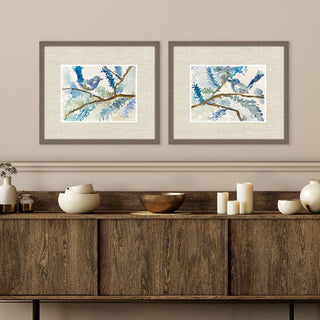 Here Birdie Birdie Framed Art, 2-Piece Set