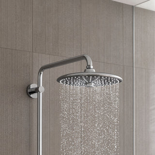 Grohe 26 128 2 Euphoria Thermostatic Shower System - Starlight Chrome
