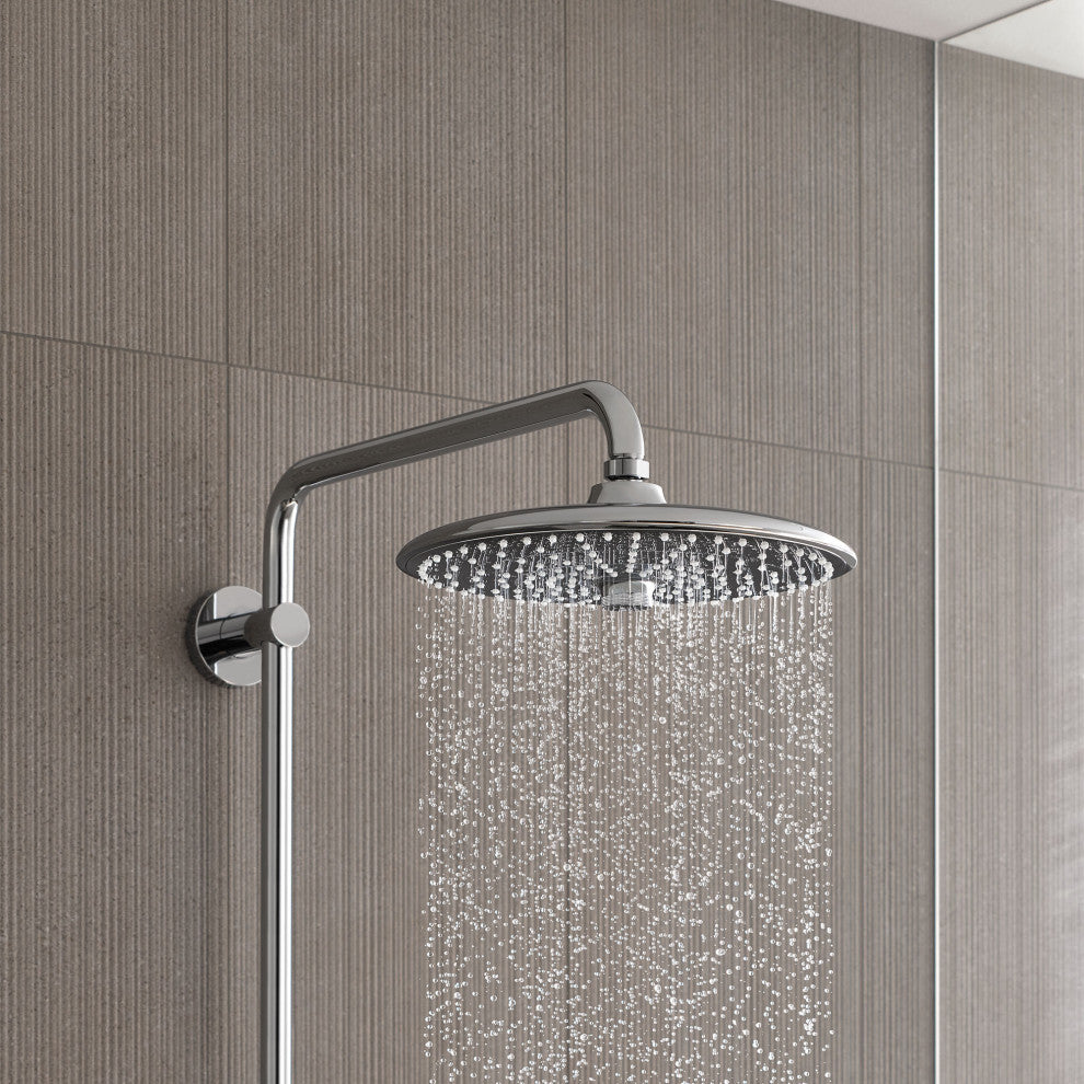 Grohe 26 128 2 Euphoria Thermostatic Shower System - Starlight Chrome
