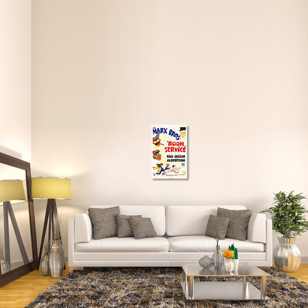 "Marx Brothers - Room Service 04" Canvas by Hollywood Photo Archive, 20x30"