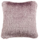 Safavieh Venice Shag Pillow Lilac 20" X 20"