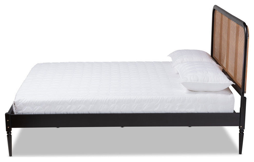 Magen Mid-Century Queen, Charcoal