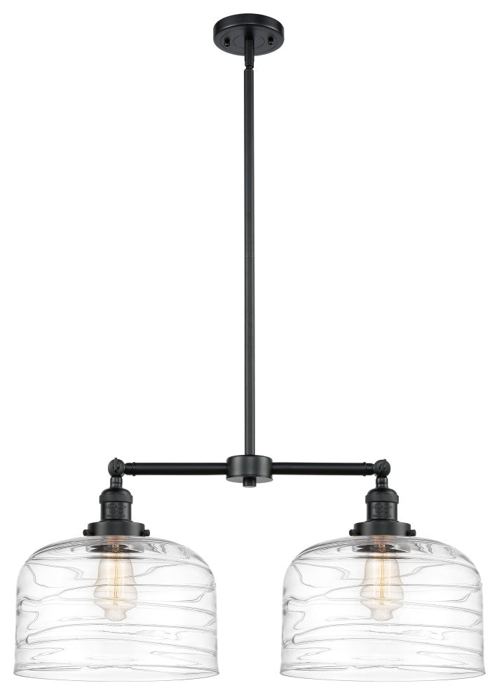 INNOVATIONS 209-OB-G713-L-LED 2-Light Island Light Oil Rubbed Bronze