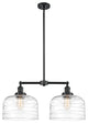 INNOVATIONS 209-OB-G713-L-LED 2-Light Island Light Oil Rubbed Bronze