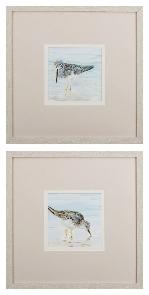 Sandpipers Wall Art, 2-Piece Set