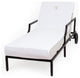 Linum Home Textiles Personalized Standard Chaise Lounge Cover, X