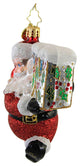 Christopher Radko Baby Nick-N Glass Santa Claus Christmas 1017646N