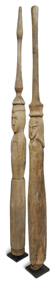 Consigned Mentawai Fish Pole Float Pair