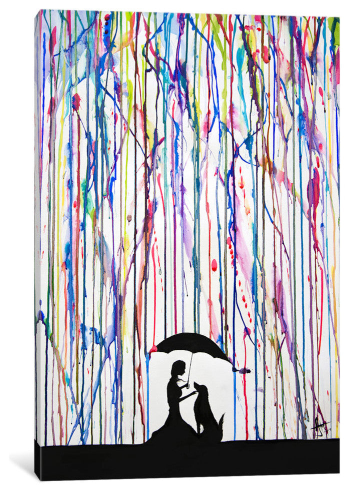 "Sempre Gallery" by Marc Allante, 18x12x1.5"