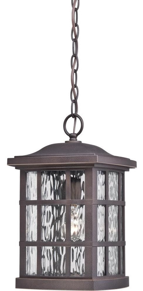 Stonington 1-Light Outdoor Lantern, Palladian Bronze